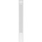 Ekena Millwork Fluted PVC Pilaster w/Decorative Capital & Base, 8W x 72H x 2P, PR PILP08X072FL02-2 - alternate 3